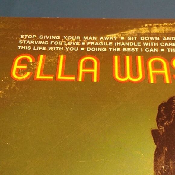 Ella Washington Vinyl Record - Picture 2 of 10